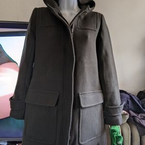 J Crew nello gori ladies stadium coat